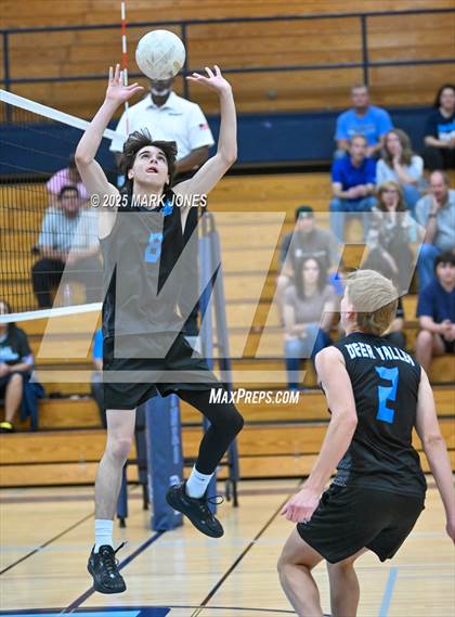 Thumbnail 1 in Deer Valley vs. Salpointe Catholic (AIA 4A Quarterfinal) photogallery.