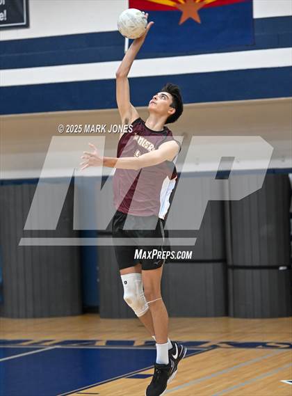Thumbnail 3 in Deer Valley vs. Salpointe Catholic (AIA 4A Quarterfinal) photogallery.
