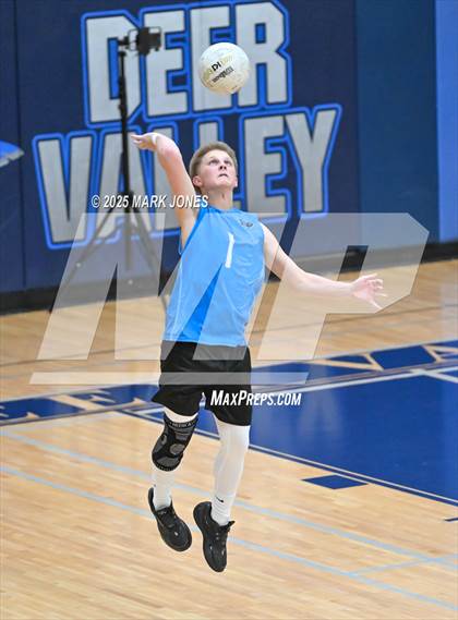 Thumbnail 3 in Deer Valley vs. Salpointe Catholic (AIA 4A Quarterfinal) photogallery.