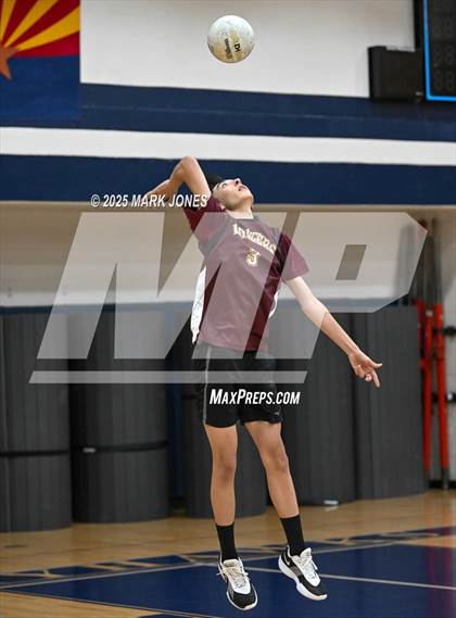 Thumbnail 1 in Deer Valley vs. Salpointe Catholic (AIA 4A Quarterfinal) photogallery.
