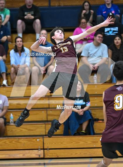 Thumbnail 2 in Deer Valley vs. Salpointe Catholic (AIA 4A Quarterfinal) photogallery.