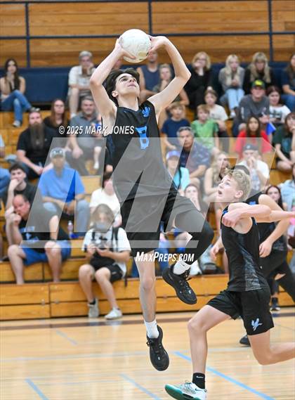 Thumbnail 3 in Deer Valley vs. Salpointe Catholic (AIA 4A Quarterfinal) photogallery.