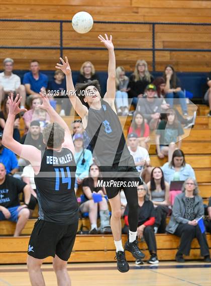 Thumbnail 1 in Deer Valley vs. Salpointe Catholic (AIA 4A Quarterfinal) photogallery.