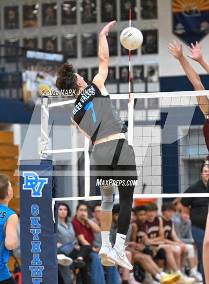 Thumbnail 2 in Deer Valley vs. Salpointe Catholic (AIA 4A Quarterfinal) photogallery.