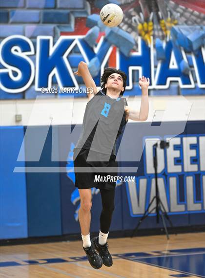 Thumbnail 1 in Deer Valley vs. Salpointe Catholic (AIA 4A Quarterfinal) photogallery.