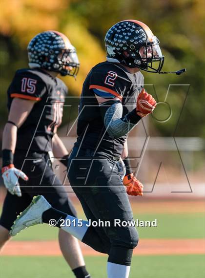 Thumbnail 1 in Lincoln-Way East @ Libertyville (IHSA 7A Playoffs 2nd Round) photogallery.