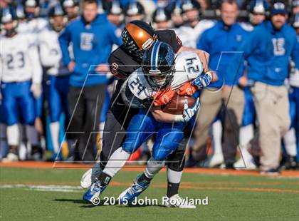 Thumbnail 3 in Lincoln-Way East @ Libertyville (IHSA 7A Playoffs 2nd Round) photogallery.