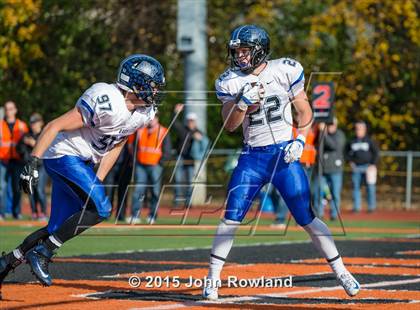 Thumbnail 1 in Lincoln-Way East @ Libertyville (IHSA 7A Playoffs 2nd Round) photogallery.