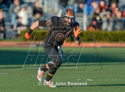 Thumbnail 1 in Lincoln-Way East @ Libertyville (IHSA 7A Playoffs 2nd Round) photogallery.
