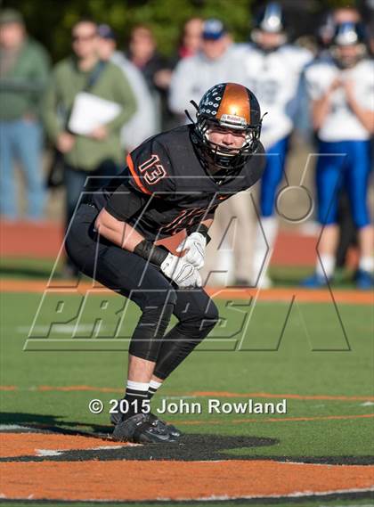 Thumbnail 1 in Lincoln-Way East @ Libertyville (IHSA 7A Playoffs 2nd Round) photogallery.