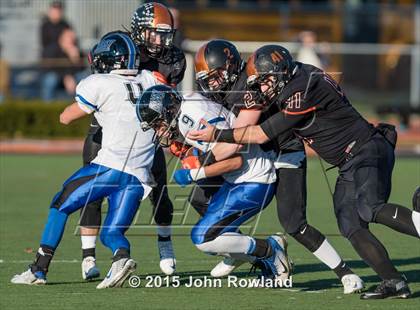 Thumbnail 2 in Lincoln-Way East @ Libertyville (IHSA 7A Playoffs 2nd Round) photogallery.