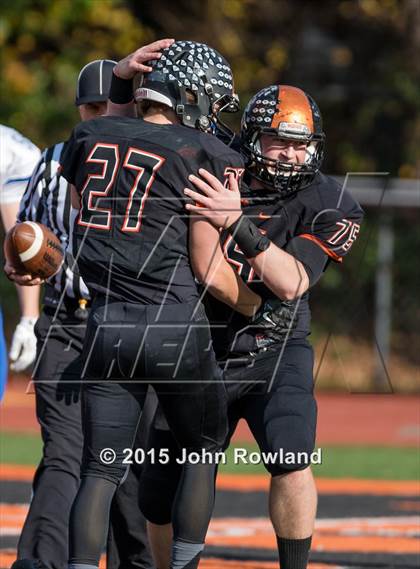 Thumbnail 2 in Lincoln-Way East @ Libertyville (IHSA 7A Playoffs 2nd Round) photogallery.
