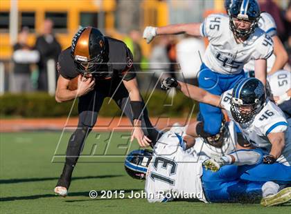 Thumbnail 2 in Lincoln-Way East @ Libertyville (IHSA 7A Playoffs 2nd Round) photogallery.