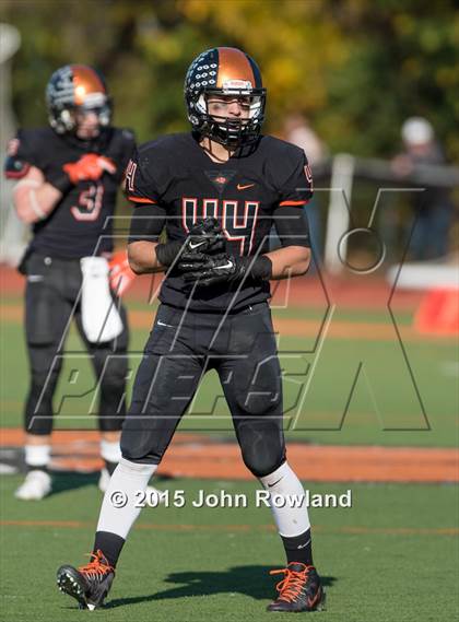 Thumbnail 1 in Lincoln-Way East @ Libertyville (IHSA 7A Playoffs 2nd Round) photogallery.