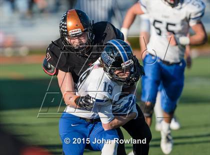 Thumbnail 2 in Lincoln-Way East @ Libertyville (IHSA 7A Playoffs 2nd Round) photogallery.