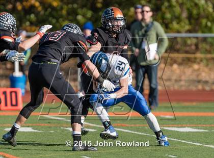 Thumbnail 3 in Lincoln-Way East @ Libertyville (IHSA 7A Playoffs 2nd Round) photogallery.