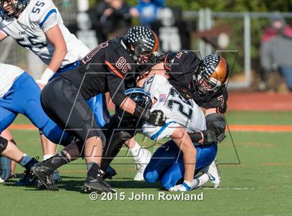 Thumbnail 3 in Lincoln-Way East @ Libertyville (IHSA 7A Playoffs 2nd Round) photogallery.