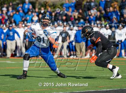 Thumbnail 2 in Lincoln-Way East @ Libertyville (IHSA 7A Playoffs 2nd Round) photogallery.