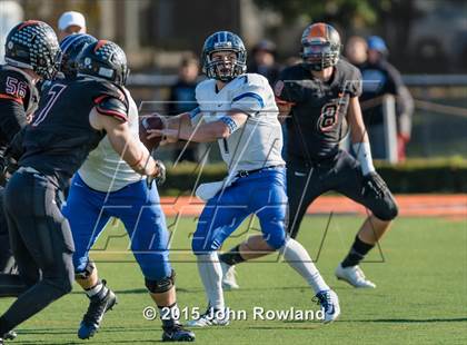 Thumbnail 3 in Lincoln-Way East @ Libertyville (IHSA 7A Playoffs 2nd Round) photogallery.