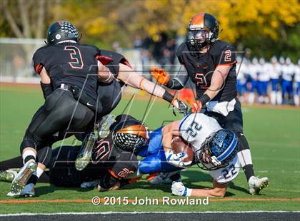 Thumbnail 1 in Lincoln-Way East @ Libertyville (IHSA 7A Playoffs 2nd Round) photogallery.