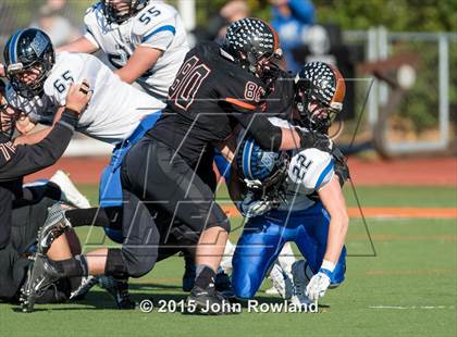 Thumbnail 2 in Lincoln-Way East @ Libertyville (IHSA 7A Playoffs 2nd Round) photogallery.