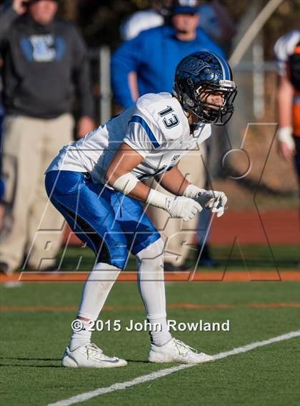 Thumbnail 1 in Lincoln-Way East @ Libertyville (IHSA 7A Playoffs 2nd Round) photogallery.