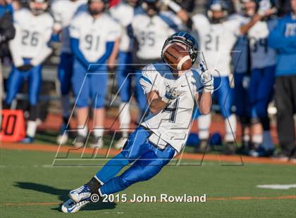 Thumbnail 1 in Lincoln-Way East @ Libertyville (IHSA 7A Playoffs 2nd Round) photogallery.