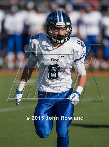 Thumbnail 2 in Lincoln-Way East @ Libertyville (IHSA 7A Playoffs 2nd Round) photogallery.