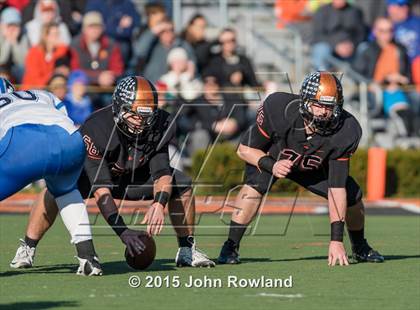 Thumbnail 1 in Lincoln-Way East @ Libertyville (IHSA 7A Playoffs 2nd Round) photogallery.