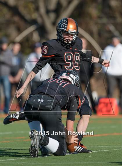 Thumbnail 2 in Lincoln-Way East @ Libertyville (IHSA 7A Playoffs 2nd Round) photogallery.