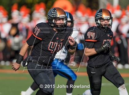 Thumbnail 2 in Lincoln-Way East @ Libertyville (IHSA 7A Playoffs 2nd Round) photogallery.