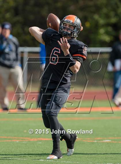 Thumbnail 1 in Lincoln-Way East @ Libertyville (IHSA 7A Playoffs 2nd Round) photogallery.