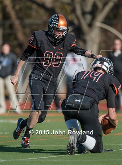 Thumbnail 1 in Lincoln-Way East @ Libertyville (IHSA 7A Playoffs 2nd Round) photogallery.