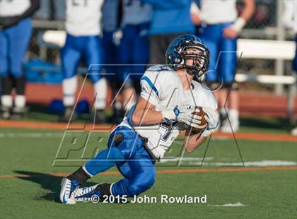 Thumbnail 2 in Lincoln-Way East @ Libertyville (IHSA 7A Playoffs 2nd Round) photogallery.