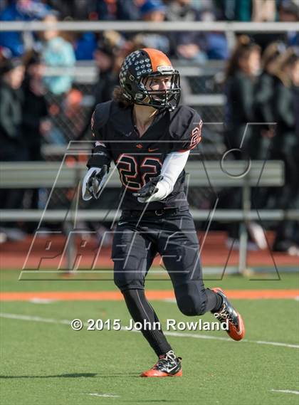 Thumbnail 1 in Lincoln-Way East @ Libertyville (IHSA 7A Playoffs 2nd Round) photogallery.