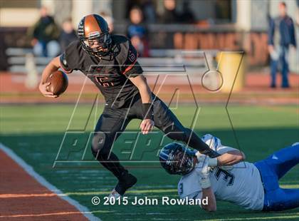 Thumbnail 3 in Lincoln-Way East @ Libertyville (IHSA 7A Playoffs 2nd Round) photogallery.