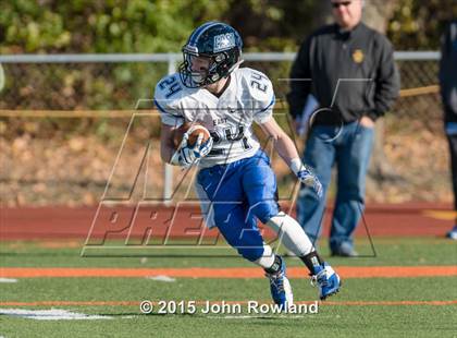 Thumbnail 2 in Lincoln-Way East @ Libertyville (IHSA 7A Playoffs 2nd Round) photogallery.