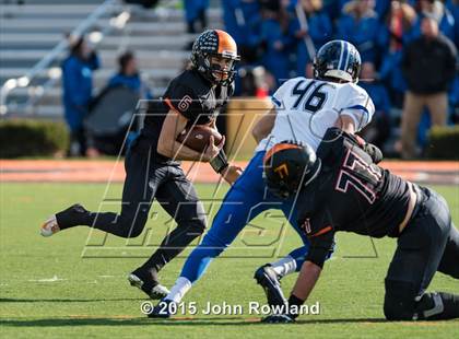 Thumbnail 3 in Lincoln-Way East @ Libertyville (IHSA 7A Playoffs 2nd Round) photogallery.
