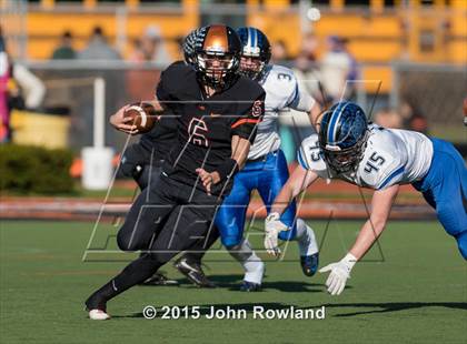 Thumbnail 1 in Lincoln-Way East @ Libertyville (IHSA 7A Playoffs 2nd Round) photogallery.