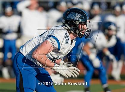 Thumbnail 3 in Lincoln-Way East @ Libertyville (IHSA 7A Playoffs 2nd Round) photogallery.