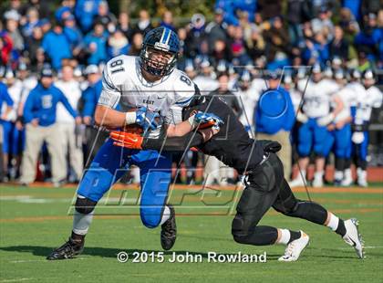 Thumbnail 3 in Lincoln-Way East @ Libertyville (IHSA 7A Playoffs 2nd Round) photogallery.