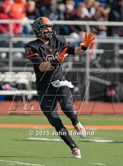 Thumbnail 2 in Lincoln-Way East @ Libertyville (IHSA 7A Playoffs 2nd Round) photogallery.