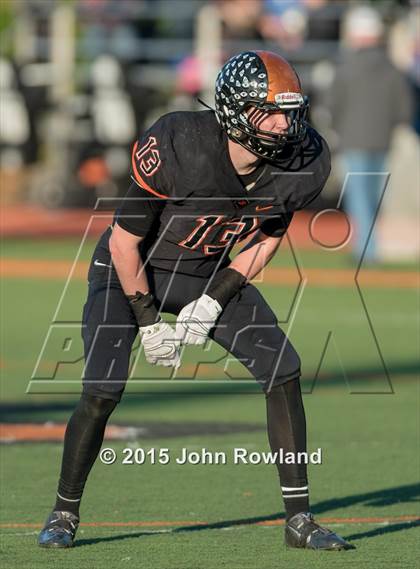 Thumbnail 3 in Lincoln-Way East @ Libertyville (IHSA 7A Playoffs 2nd Round) photogallery.