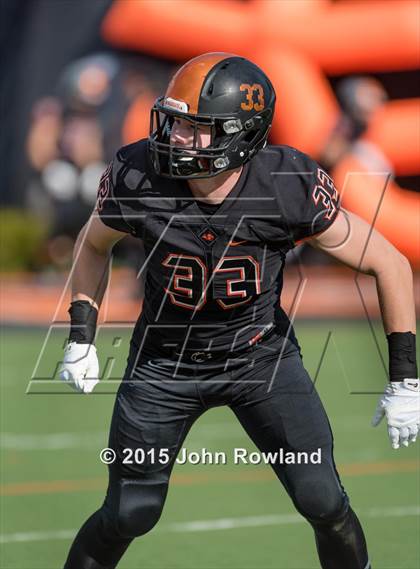 Thumbnail 1 in Lincoln-Way East @ Libertyville (IHSA 7A Playoffs 2nd Round) photogallery.