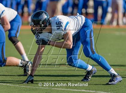 Thumbnail 2 in Lincoln-Way East @ Libertyville (IHSA 7A Playoffs 2nd Round) photogallery.