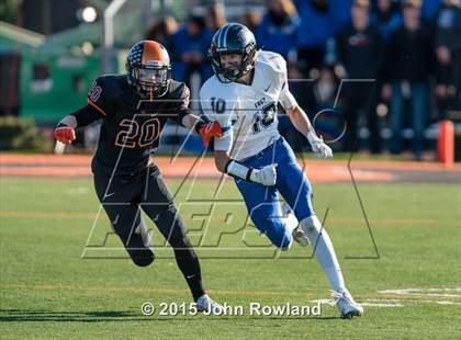 Thumbnail 2 in Lincoln-Way East @ Libertyville (IHSA 7A Playoffs 2nd Round) photogallery.