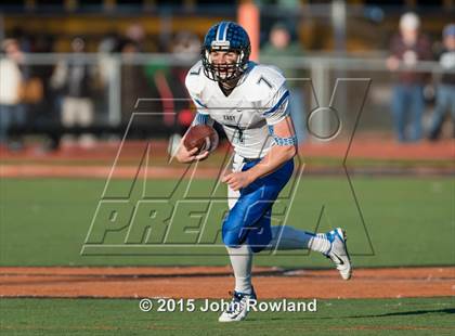 Thumbnail 1 in Lincoln-Way East @ Libertyville (IHSA 7A Playoffs 2nd Round) photogallery.