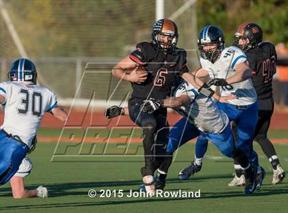 Thumbnail 2 in Lincoln-Way East @ Libertyville (IHSA 7A Playoffs 2nd Round) photogallery.