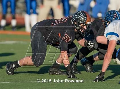Thumbnail 3 in Lincoln-Way East @ Libertyville (IHSA 7A Playoffs 2nd Round) photogallery.