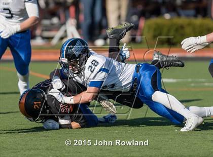 Thumbnail 1 in Lincoln-Way East @ Libertyville (IHSA 7A Playoffs 2nd Round) photogallery.